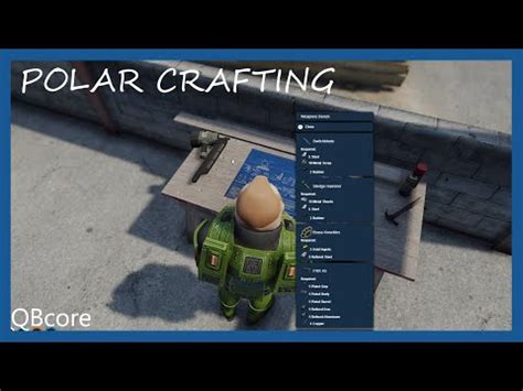 Image result for QB Core Crafting Table