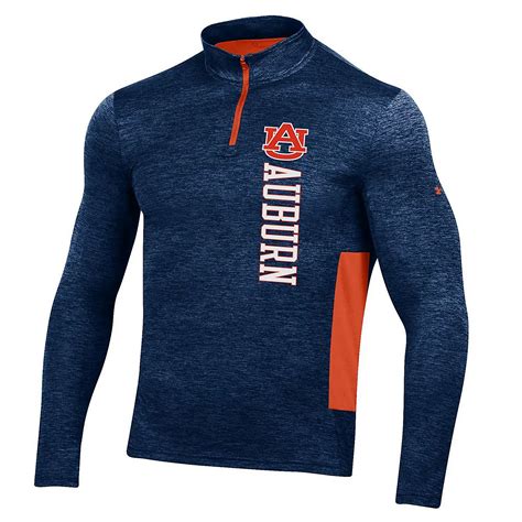 Under Armour Auburn Tigers Gameday Twist Quarter-Zip Top | Academy