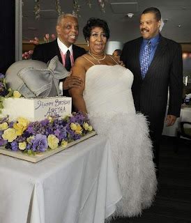 Hollywood New Stars: Aretha Franklin With Husband William Wilkerson