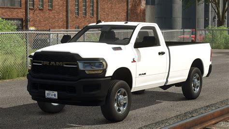 2020 Ram 3500 Single Cab FS25 - KingMods