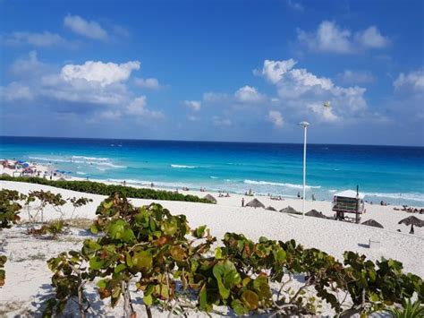 Free Beach with Free Thatch Shade Umbrellas - Reviews, Photos - Playa ...