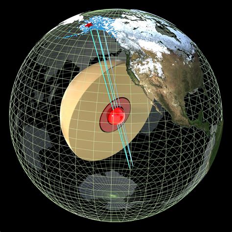 Bouncing seismic waves reveal distinct layer in Earth's inner core - Nation Online