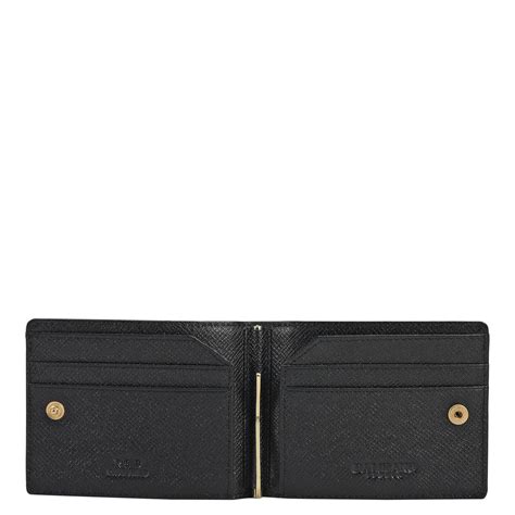 Franzy Leather Money Clip - Black – Da Milano