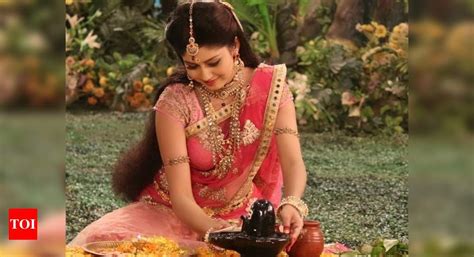 Poll alert: Netizens vote for Priyanka Chincholi's Goddess Parvathi ...