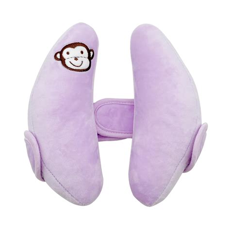 Amazon.com: Baby Car Seat Head Neck Support,Adjustable Travel Pillow ...