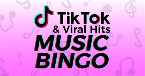 TikTok & Viral Hits Music Bingo, Lobster Burger Bar Waterloo, May 15 ...