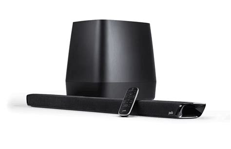 Polk Audio MagniFi 2 Sound Bar & Wireless Subwoofer with 3D Audio and ...