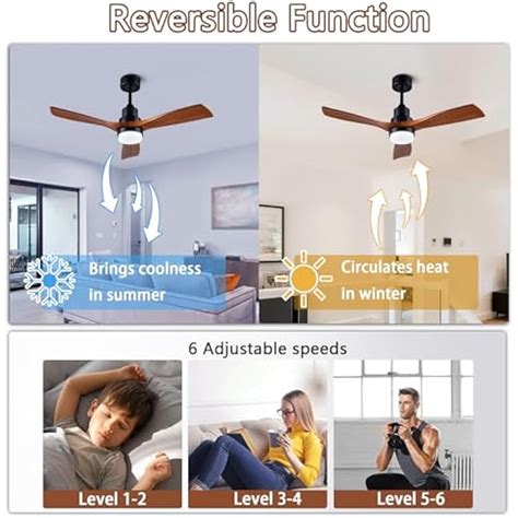 Dearnow 42 Ceiling Fans [with Lighting Remote Control], India | Ubuy