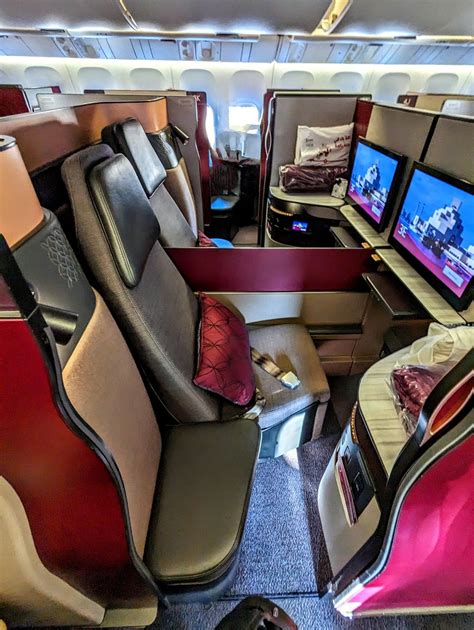 Qatar Airways Business Class 的图像结果