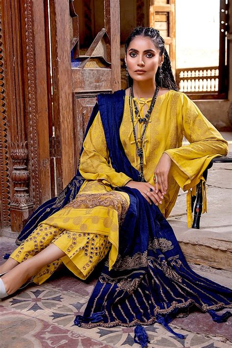 Charizma Signature · Embroidered Leather Jacquard with Shawl – CLJ-14 ...