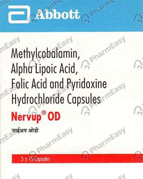 Nervup OD Capsule: Uses, Side-effects, Price, Dosage & More Info ...