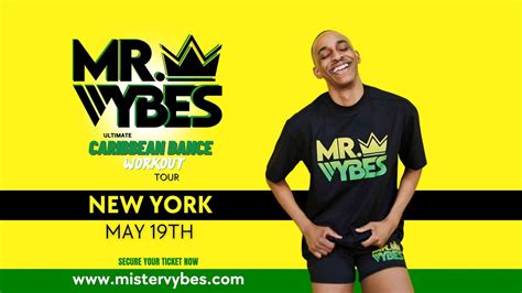 Mr.VYBES Ultimate Caribbean Dance Workout - NYC, Balmir Dance, Brooklyn ...
