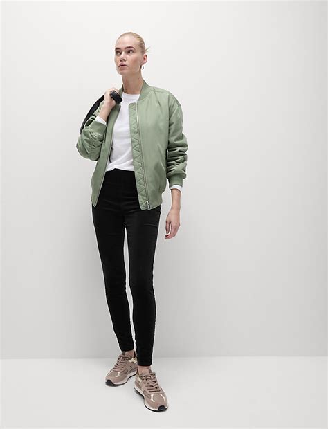 Buy Cord High Waisted Jeggings at Marks & Spencer