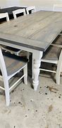 Image result for Antique Farmhouse Dining Table