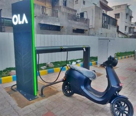 Ola Electric's EV Market Share Falls to 27% Amid Growing Challenges ...