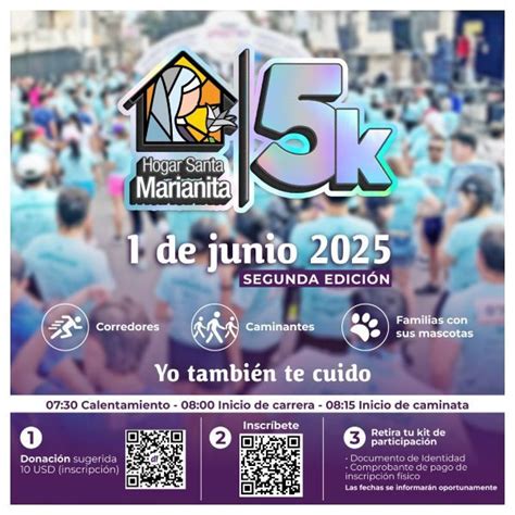 5k Hogar Santa Marianita II Edición, Manuela Sáenz, EC180207, Ambato ...