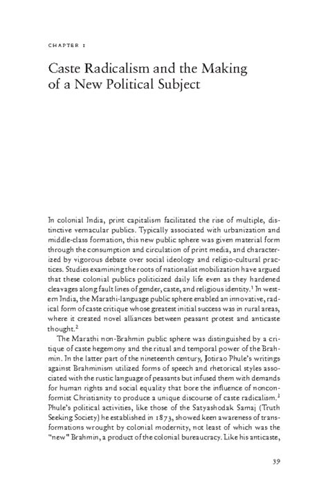 Nationalist politics and expansion of its social base - c h a p t e r 1 ...