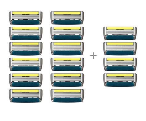 Buy LetsShave Trimmer Pace 6 Plus Replacement Cartridges Ultra Sharp ...