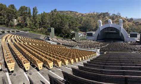 Capacity Of The Hollywood Bowl