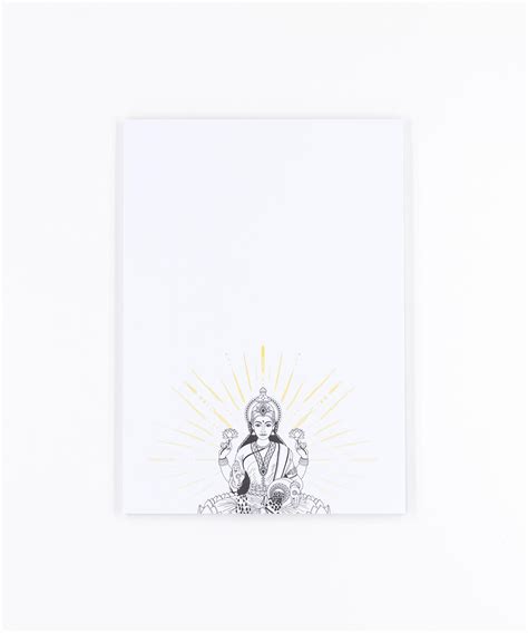 Notizblock Lakshmi – schoene-karten.com