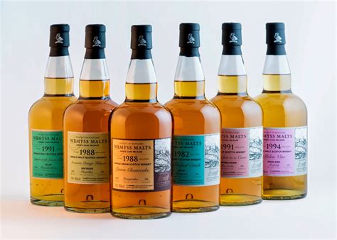 Whisky Discovery: Wemyss Malts Single Cask Releases July 2014