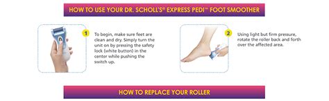 Buy Dr. Scholl's DreamWalk Express Pedi Foot Smoother Online at Low ...