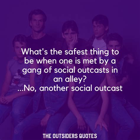 The Outsiders Book Quotes