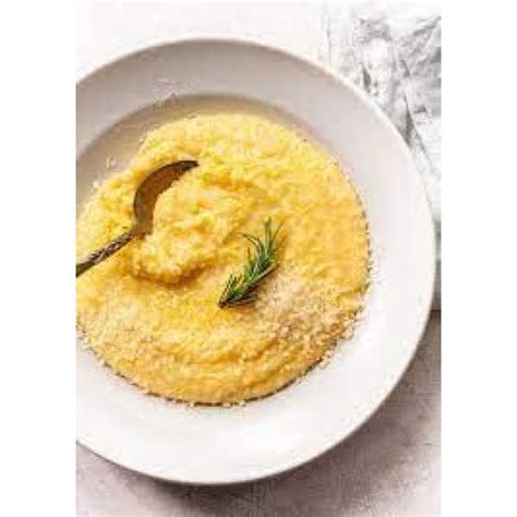 Nourcery Italian Yellow Corn Polenta Bramata, 1Kg (Corn Grits) [Vacuum ...