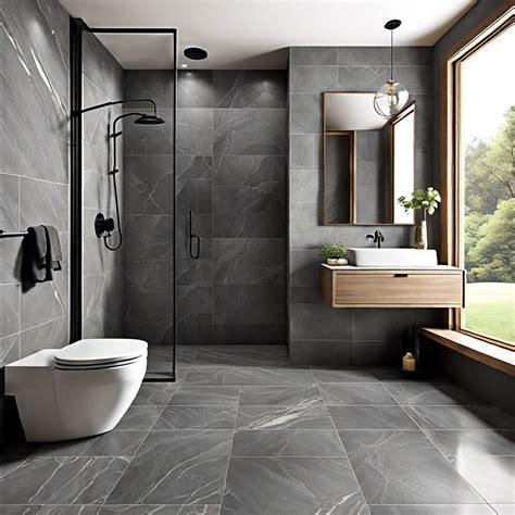 15 Grey Bathroom Floor Tile Ideas to Inspire Your Next Remodel