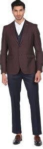 ARROW 4 Piece Suit Checkered Men Suit - Buy ARROW 4 Piece Suit ...