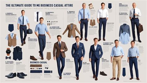 The Ultimate Guide to Men’s Business Casual Attire – OZMOD