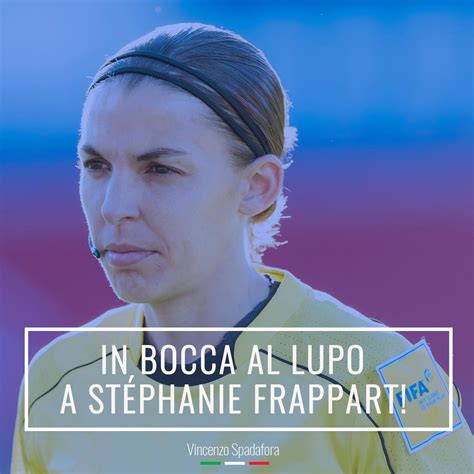 Spadafora: "Frappart primo arbitro donna? Anche lo sport contribuisce a ...