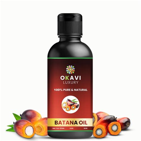 Buy OKAVI Batana Oil For Hair Growth Organic 100ML – Natural & Organic ...