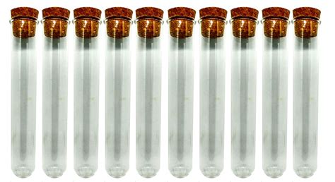 Buy GIFTBASH Round Base Tubes with Cork Lid for Tea Packaging and Other ...