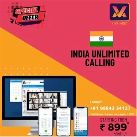 Viva Meet - Viva Meet - Unlimited Calling Service Provider from Chennai