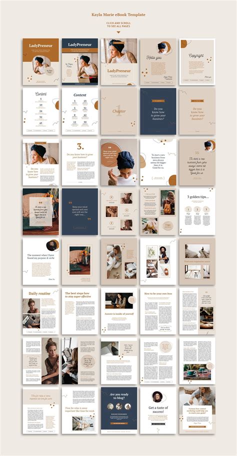 Ebook Template Indesign