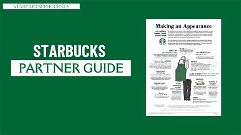 Starbucks Partner Guide For Partners & Baristas