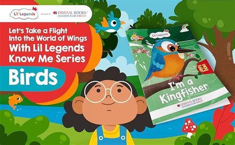 Buy Oswaal Lil Legends Know Me Series - Birds, I am a Penguine ...