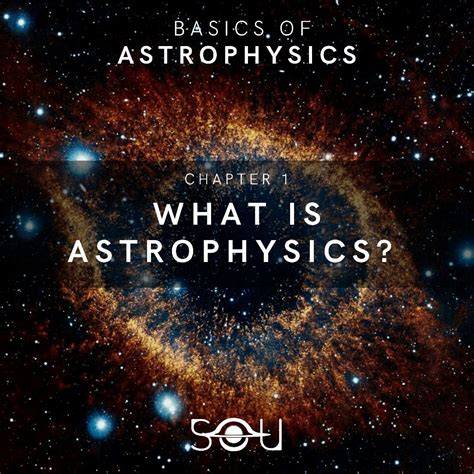 Basics of Astrophysics | What is Astrophysics
