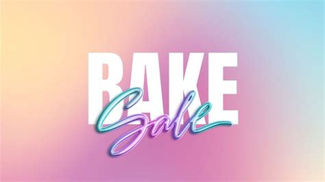 NC Kids & YTH Bake Sale Fundraiser For Summer Camp, 1124 N River Drive ...