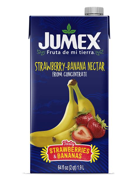 Jumex Strawberry Banana Nectar From Concentrate