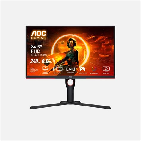 AOC 25G3ZM 24.5 Inch FHD 240Hz Gaming Monitor