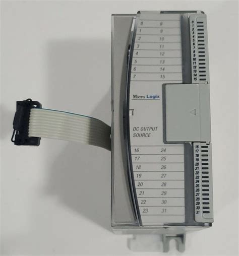 New Allen Bradley MicroLogix 1762-OB32T Solid State 24V DC Source ...