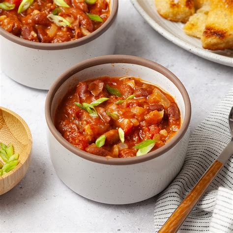 Quick and Savory Stewed Kidney Beans Recipe