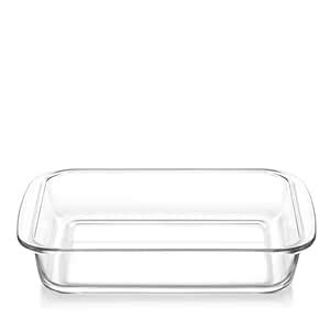 Buy SAPRA Borosilicate Glass Baking Dish 900ml – Oven, Microwave ...