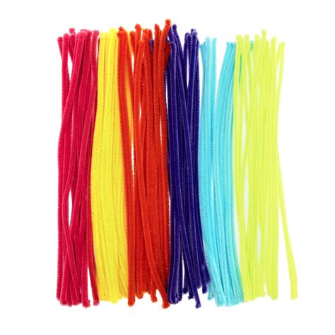 Neon Pipe Cleaners 100 Pack | Hobbycraft