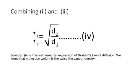 Image result for Diffusion Rate Formula