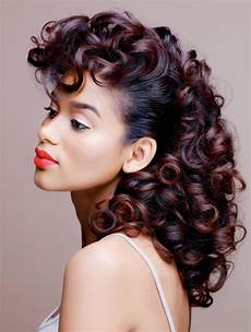 Roller Set Hairstyles For Hair by The Curly Set Roller Set Hairstyles Hair Styles Roller Set Hairstyles For Hair