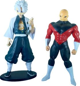 iouche Pack Of Two Anime Action Figure JIREN And Sanemi Shinazugawa ...