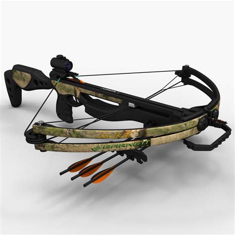 Barnett Jackal Crossbow 3D Model $79 - .3ds .obj .max .c4d .ma - Free3D